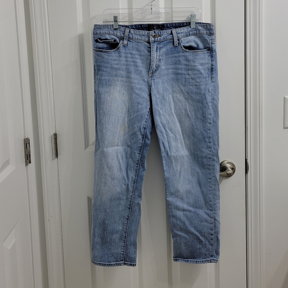 Lucky Brand Light Blue Ankle Jeans